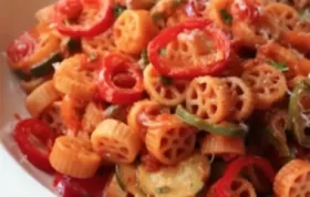 Delicious and Spicy Hot Wheels Pasta Recipe