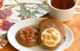 Delicious and Spicy Iced Ginger Cookies