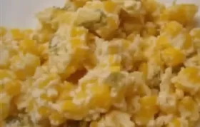 Delicious and Spicy Jalapeno Corn Casserole Recipe