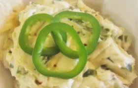 Delicious and Spicy Wannabe Jalapeno Popper Party Dip