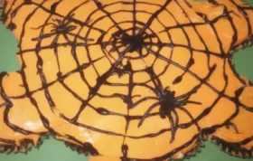 Delicious and Spooky Pull-Apart Spider Web Cupcakes