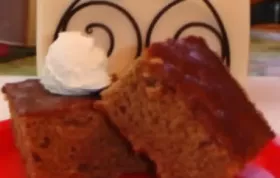 Delicious and Surprising Pork-n-Beans Cake Recipe