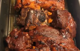 Delicious and Tender Instant Pot Sweet Baby Back Ribs Recipe