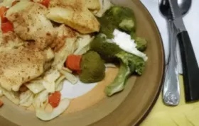 Delicious and Tender Poached Chicken Breast Recipe