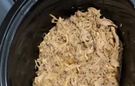 Delicious and Tender Slow Cooker Pulled Pork Recipe