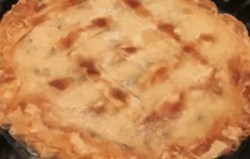Delicious and Traditional Easter Grain Pie Recipe