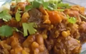 Delicious and Unique Funky Cholent Recipe