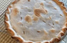 Delicious and Unique Green Tomato Mock Mincemeat Pie Recipe