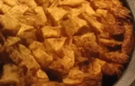 Delicious Apple Bread Pudding