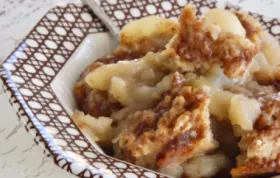 Delicious Apple Cobbler Crisp Recipe
