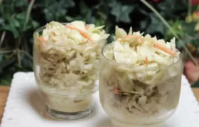 Delicious Apple Coleslaw Recipe