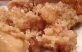 Delicious Apple Crisp