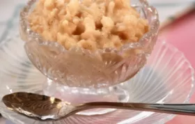 Delicious Apple Rice Pudding Recipe
