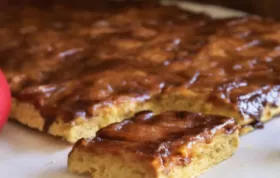 Delicious Apple Upside Down Cake Recipe