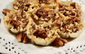 Delicious Apricot Chocolate Pecan Pie Bites