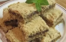 Delicious Apricot Date Bars Recipe