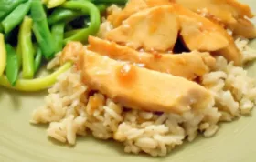 Delicious Apricot Glazed Chicken Recipe