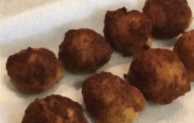 Delicious Arancini Italian Rice Balls Recipe