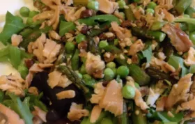 Delicious Asparagus and Smoked Salmon Salad Recipe