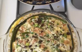 Delicious Asparagus Chicken Quiche for a Perfect Brunch