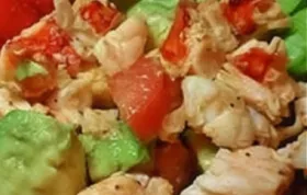 Delicious Avocado and Lobster Salad Recipe