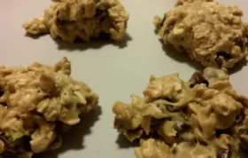 Delicious Avocado Oatmeal Cookies Recipe