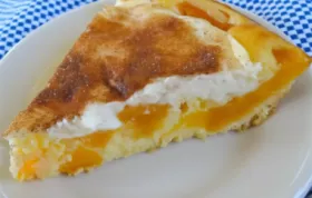 Delicious Award-Winning Peaches and Cream Pie Recipe