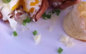 Delicious Bacon Breakfast Bowls Recipe