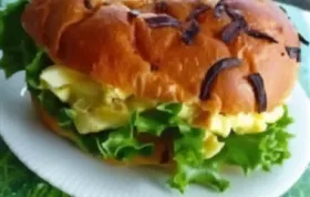 Delicious Bacon Dijon Egg Salad Sandwich Recipe