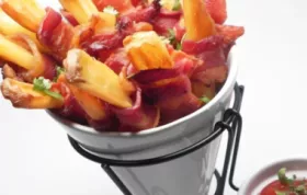 Delicious Bacon Fries Recipe