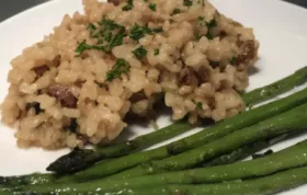 Delicious Bacon Risotto Recipe