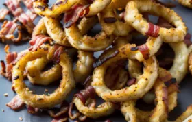 Delicious Bacon-Wrapped Onion Rings Recipe