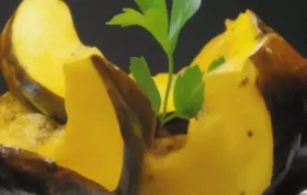 Delicious Baked Acorn Squash Recipe