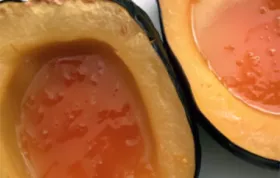 Delicious Baked Acorn Squash with a Sweet Apricot Twist