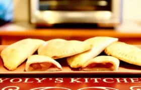 Delicious Baked Apple Empanadas