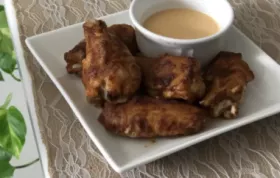 Delicious Baked Brown Sugar Wings