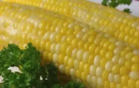 Delicious Baked Corn on the Cob Recipe
