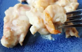 Delicious Baked Fish with Shrimp Recipe