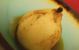Delicious Baked Pear Recipe