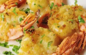 Delicious Baked Shrimp Scampi Recipe