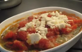 Delicious Baked Shrimp with Feta and Tomato Recipe