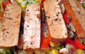 Delicious Baked Tofu Steaks