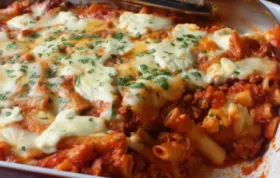 Delicious Baked Ziti Recipe