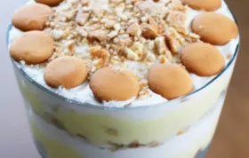 Delicious Banana Trifle Recipe with Layers of Goodness