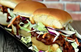 Delicious BBQ beef brisket sandwiches to satisfy your craving