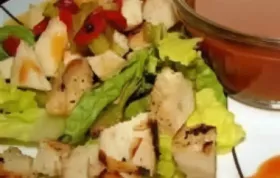 Delicious BBQ Chicken Salad Recipe to Enjoy for Lunch or Dinner