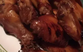 Delicious BBQ Chicken Wings Recipe