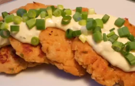 Delicious BBQ Tuna Fritters Recipe