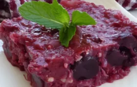 Delicious Bing Cherry Congealed Salad Recipe