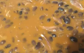 Delicious Black Bean Soup Recipe